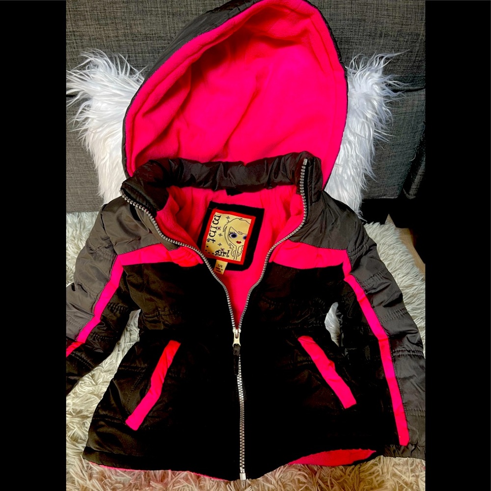 Mint Girls Coat NWOT